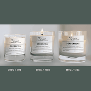 White Sage Essential Oil Candle