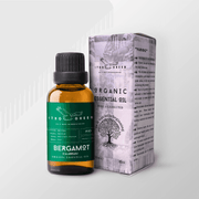 Organic Bergamot Essential Oil | 30ml / 1oz UV Bottle | Unblended | Aromatherapy | Vegan | Spirituality| Nature Heals - ITBO Green