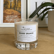 Blood Orange Essential Oil Candle