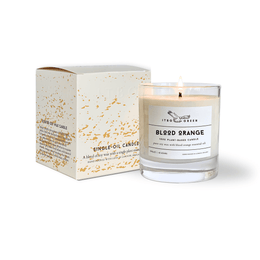 Blood Orange Essential Oil Candle