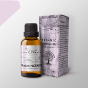 Organic Frankincense Essential Oil | 30ml / 1oz UV Bottle | Pure Earthy Oil | Unblended | Aromatherapy | Vegan | Spirituality| Nature Heals - ITBO Green