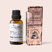 Pink Patchouli Essential Oil Blend Calming Essential Oils for Diffusers for Home | Sleep, Skin. Hair | Aromatherapy | 30 ml / 1 Fl oz