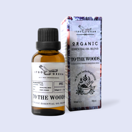 To The Woods Essential Oil Blend | Mood Boosting Essential Oil for Diffuser | Aromatherapy | Skin, Hair, Candle, Laundry, Humidifiers | 30 ml / 1 Fl oz