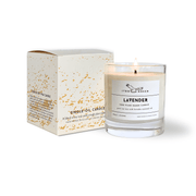 Lavender Essential Oil Candle