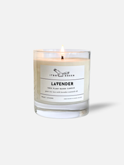 Lavender Essential Oil Candle
