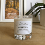 Lemongrass Essential Oil Candle