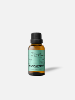 Organic Peppermint (Japanese) Essential Oil 30ml
