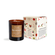 Pink Patchouli Soy Wax Candle