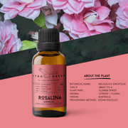 Organic Rosalina (Australia) Essential Oil | 30ml / 1oz UV Bottle | Unblended | Aromatherapy | Vegan | Spirituality| Nature Heals - ITBO Green