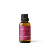 Organic Rose Geranium Essential Oil