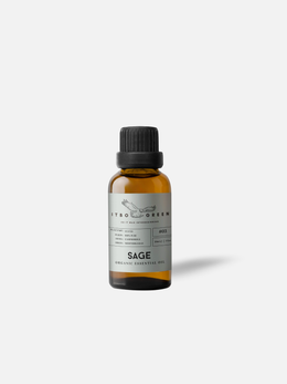 Organic Sage (Dalmatian) Essential Oil 30ml