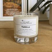 Vanilla Oleoresin Oil Candle