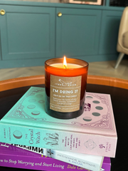 I'm Doing It Soy Wax Candle