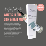 Achieve complete hydration for both your skin and hair