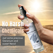 Achieve complete hydration for both your skin and hair