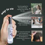 Achieve complete hydration for both your skin and hair