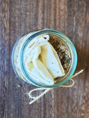 Heal Me Aromatherapy Herbal Soak - Natural Salts & Essential Oils - Relaxation Gift Idea