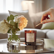 Jasmin Rose Soy Wax Candle