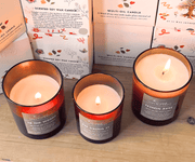 Pink Patchouli Soy Wax Candle