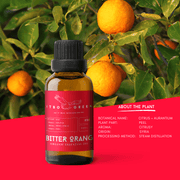 Organic Bitter Orange Essential Oil | 30ml / 1oz UV Bottle | Unblended | Aromatherapy | Vegan | Spirituality| Nature Heals - ITBO Green