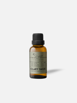 Organic Clary Sage Essential Oil 30ml
