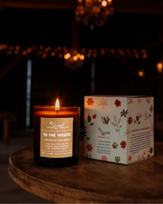 ITBO Green To The Woods Candle | Luxury Organic Soy Wax | Autumn Candle