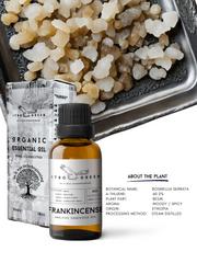 Organic Frankincense Essential Oil 30ml