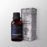 Organic German Chamomile Essential Oil | 30ml / 1oz UV Bottle | Pure Earthy Oil | Unblended | Aromatherapy | Vegan | Spirituality| Nature Heals - ITBO Green
