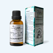 Rainforest Essential Oil Blend | Uplifting Essential Oil for Diffuser | Scent To Relax & Unwind | Aromatic Home fragrance | 30 ml / 1 Fl oz