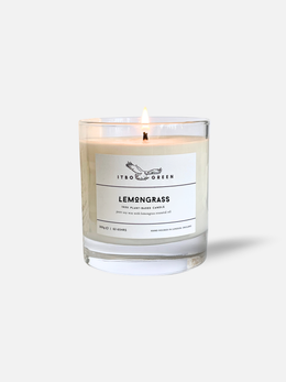 Lemongrass Essential Oil Candle