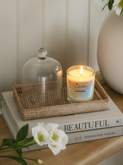 ITBO Green Jasmine Absolute Candle – 100% Plant-Based Soy Wax with Pure Jasmine Oil