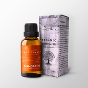 Organic Mandarin Essential Oil | 30ml / 1oz UV Bottle | Unblended | Aromatherapy | Vegan | Spirituality| Nature Heals - ITBO Green