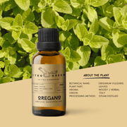 Organic Oregano Essential Oil | 30ml / 1oz UV Bottle | Unblended | Aromatherapy | Vegan | Spirituality| Nature Heals - ITBO Green