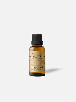 Organic Oregano Essential Oil 30ml