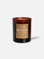 Pink Patchouli Soy Wax Candle