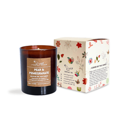 Pear & Pomegranate Soy Candle