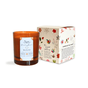 Pumpkin Loves Wood Candle - 300g