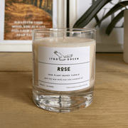 Rose Otto Essential Oil Candle