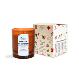 Twisted Cinnamon Candle - 300g