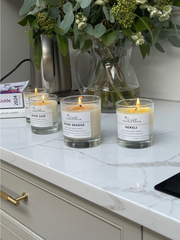 ITBO Green Jasmine Absolute Candle – 100% Plant-Based Soy Wax with Pure Jasmine Oil