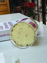 ITBO Green Melissa Rose Candle | Luxury Floral Soy Wax Candle | Scent for Sleep