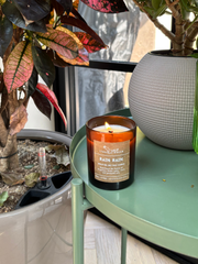 ITBO Green Rain Rain Soy Wax Candle – Vegan Candle with Rain-Inspired Fresh Fragrance