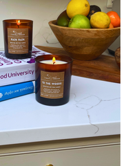 ITBO Green Rain Rain Soy Wax Candle – Vegan Candle with Rain-Inspired Fresh Fragrance