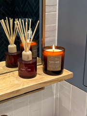 HAPPY-NESS Soy Wax Candle | ITBO Green – Uplifting Floral & Citrus Aromatherapy