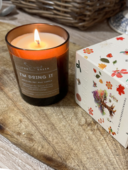I'm Doing It Soy Wax Candle