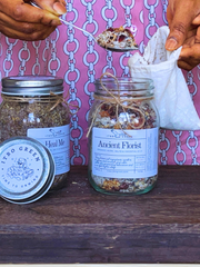 Ancient Florist Aromatherapy Herbal Soak - Natural Salts & Essential Oils - Relaxation Gift Idea