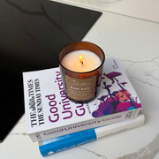 ITBO Green Rain Rain Soy Wax Candle – Vegan Candle with Rain-Inspired Fresh Fragrance