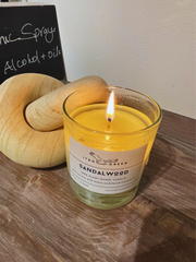 Sandalwood Essential Oil Candle