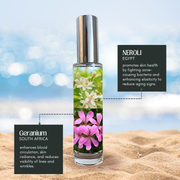 Skin & Hair Mist - Dermatologist Tested | Intense Hydration & Nourishment | Anti-Aging | from Organic Geranium & Neroli | 100% Natural | All Skin Types