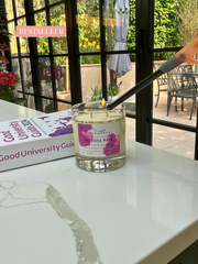 ITBO Green Melissa Rose Candle | Luxury Floral Soy Wax Candle | Scent for Sleep